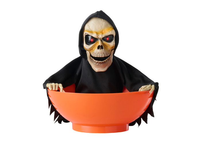 Slikskål med halloweenmonster